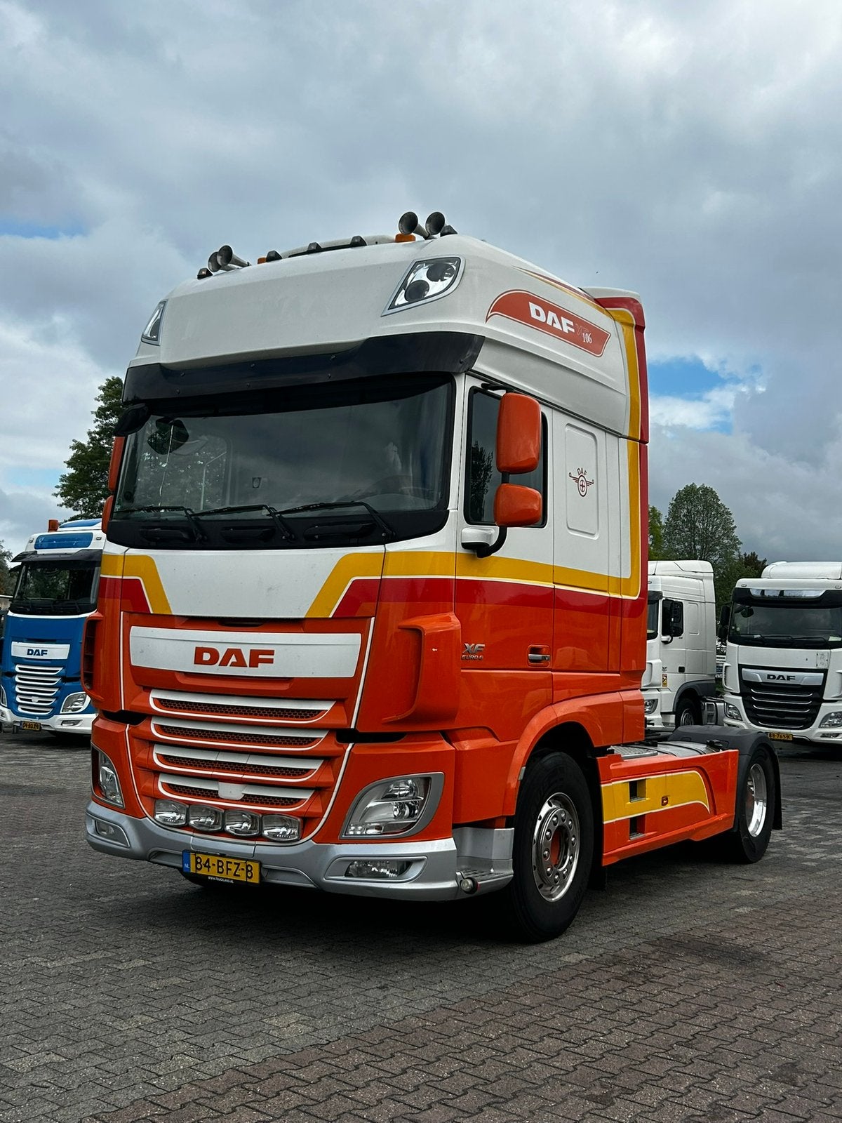 À louer ! Camions Daf / Man / Scania, Achat, Entreprise, 2 portes, Diesel