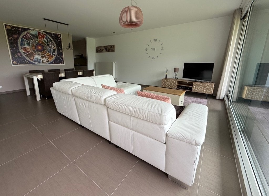 lederen zetel / salon, Ophalen, 250 tot 300 cm, Gebruikt, Hoekbank
