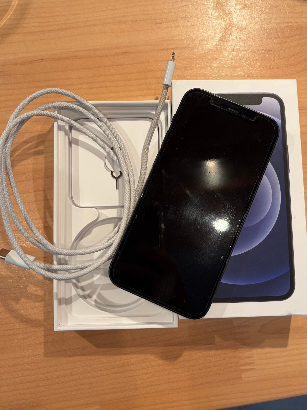 iPhone 12 mini noir 64 gb, Télécoms, Téléphonie mobile | Apple iPhone, Enlèvement ou Envoi, IPhone 12 Mini, Comme neuf, 64 GB