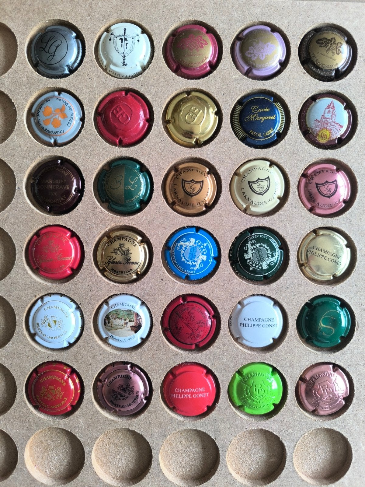 30 verschillende Champagne capsules (16), Ophalen of Verzenden