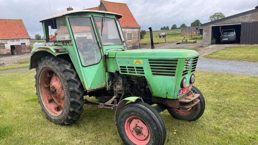 Deutz D6006, Articles professionnels, Agriculture | Tracteurs, Plus de 10 000, Deutz - Fahr, jusqu'à 80 ch, Oldtimer/Ancêtre, Enlèvement