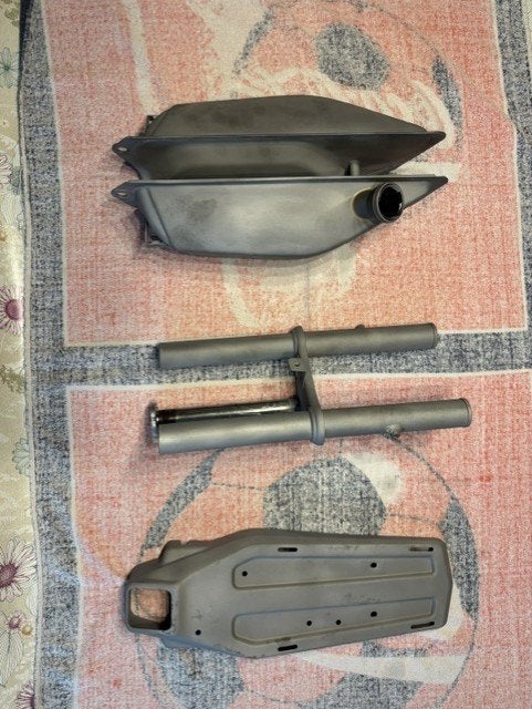 honda camino, Vélos & Vélomoteurs, Enlèvement, Utilisé, Réservoir, Honda