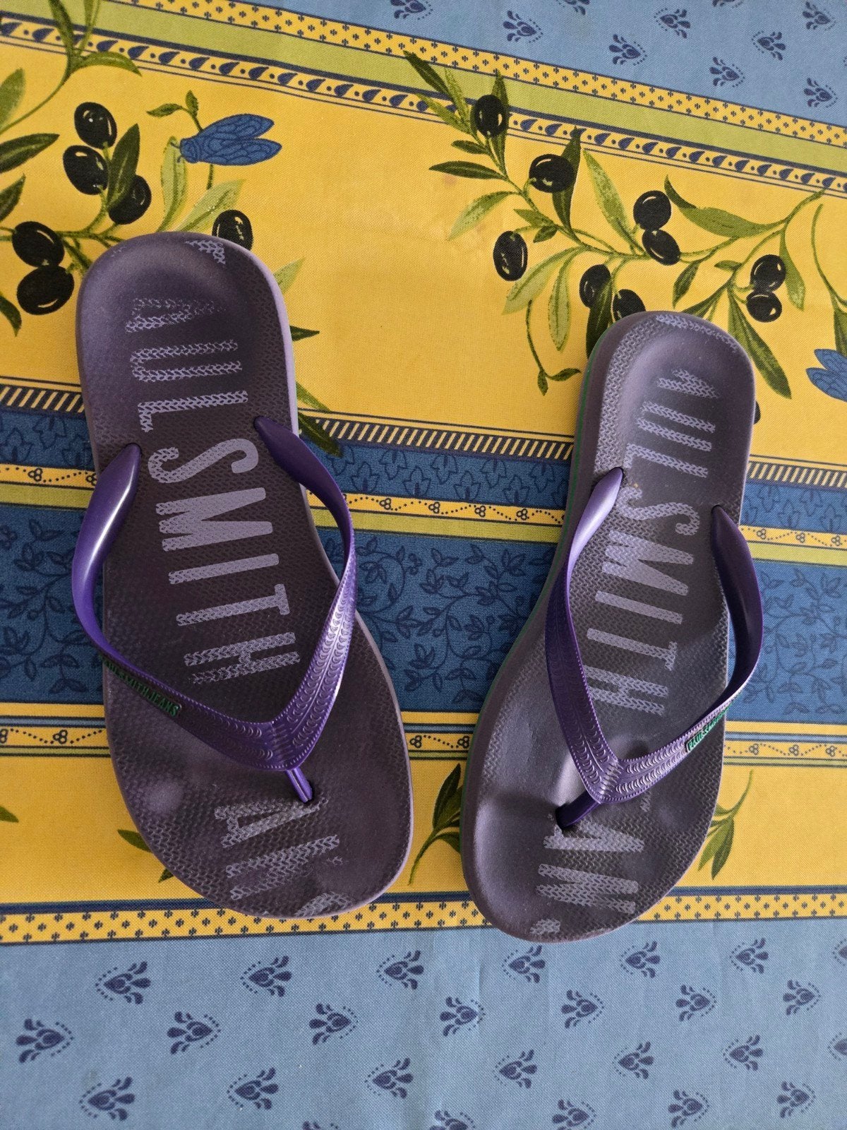 Badslippers of voor strand maat 41 van Paul Smith prijs, Enlèvement ou Envoi