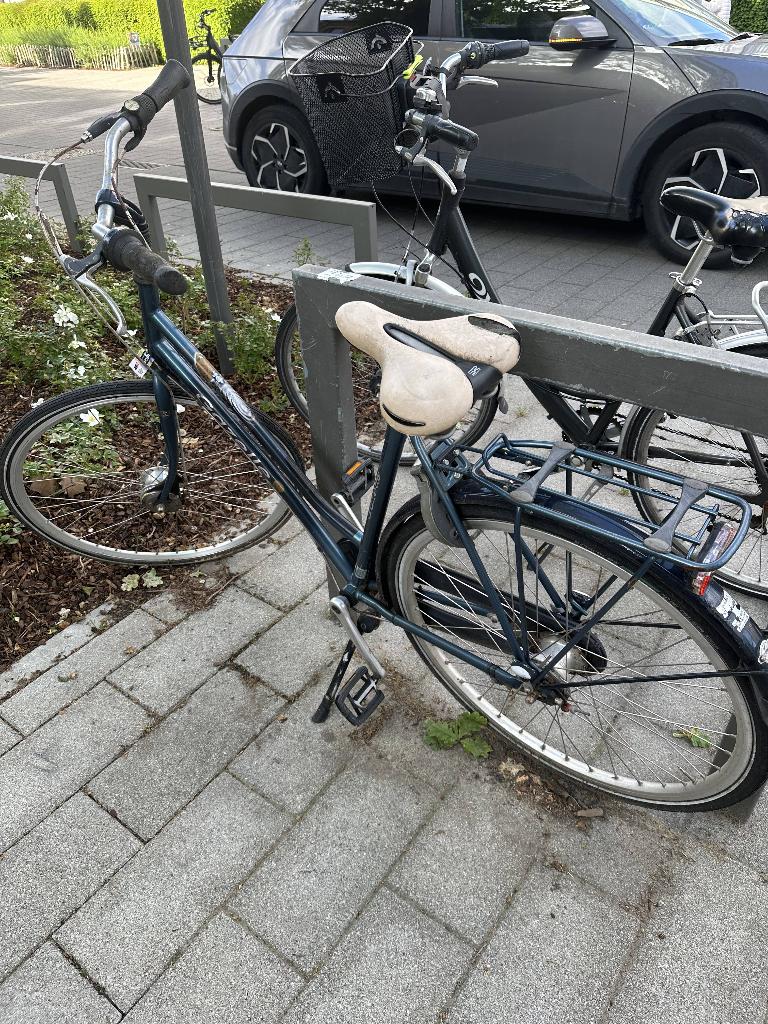 Gazelle Fiets (defect wiel), 26 pouces, Moins de 10 vitesses, Femmes, Enlèvement