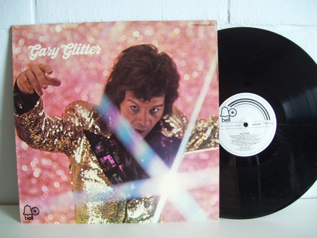 GARY GLITTER  glitter, Cd's en Dvd's, Vinyl | Rock, Originele persing, Ophalen of Verzenden, Rock-'n-Roll, 12 inch