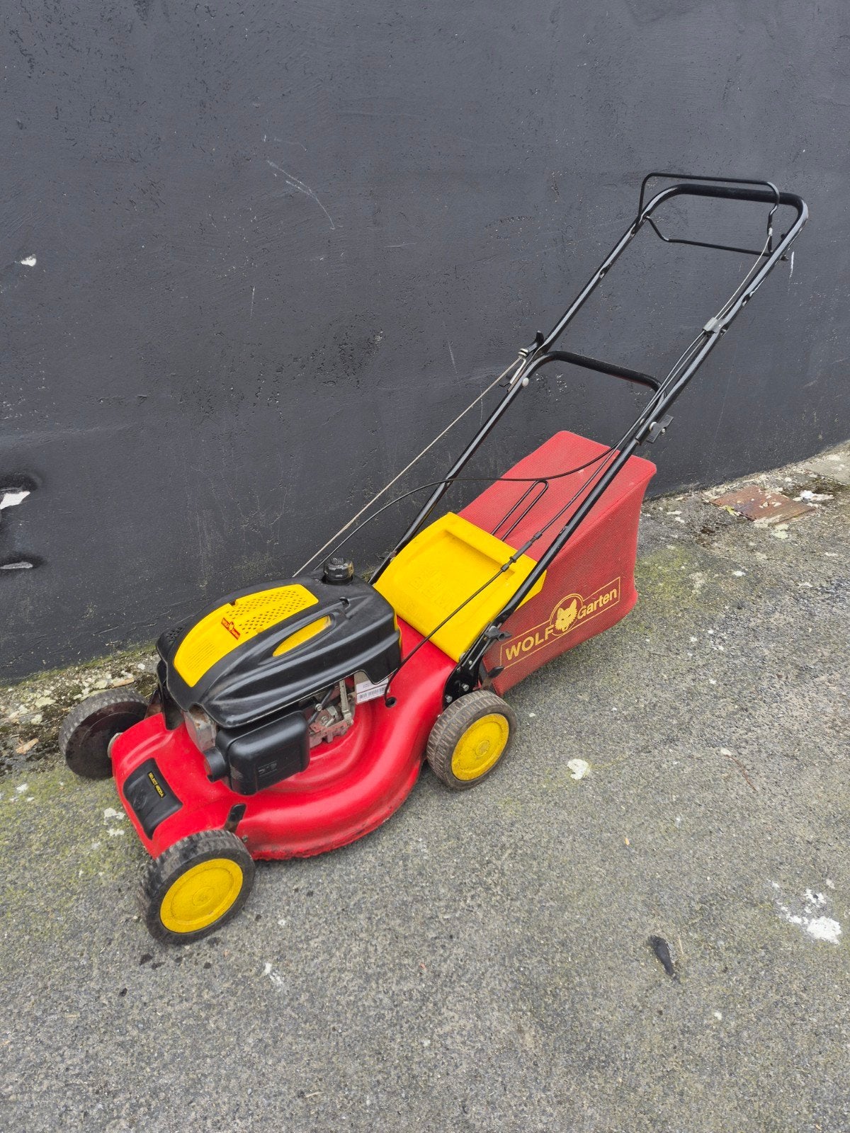 Wolf-garten select zelftrekker, Tondeuse rotative, 40 à 49 cm, Enlèvement, Utilisé