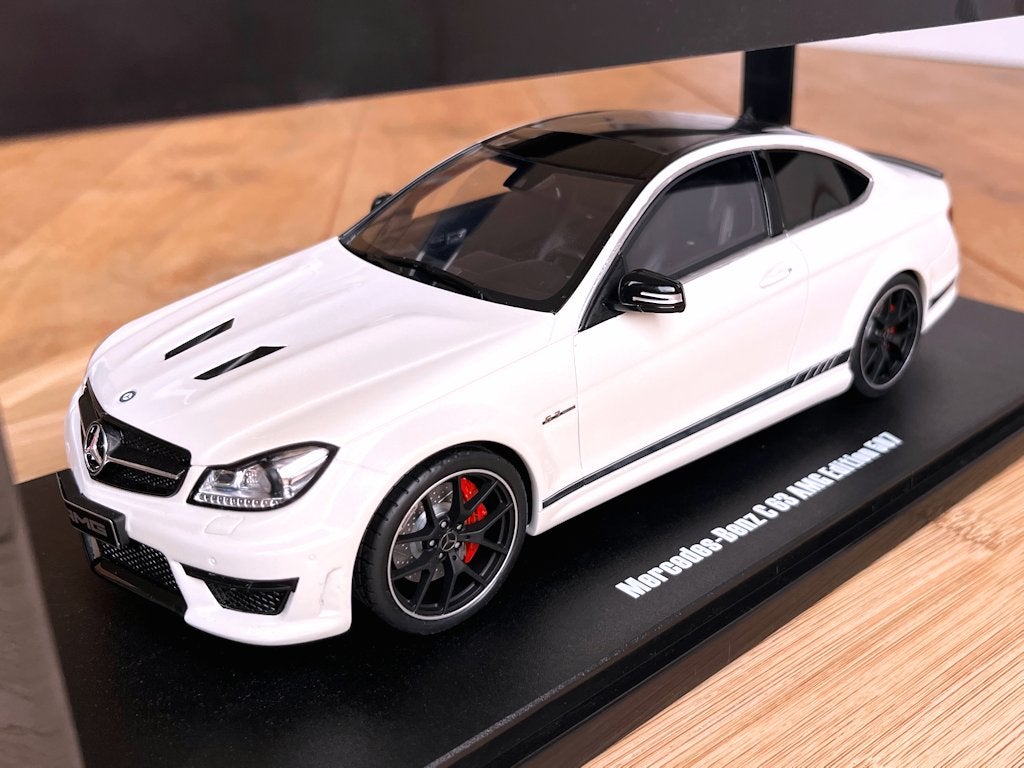 Mercedes C63 AMG Edition 507 Coupé C204 W204 1:18 GT Spirit, Hobby & Loisirs créatifs, Voitures miniatures | 1:18, Enlèvement ou Envoi