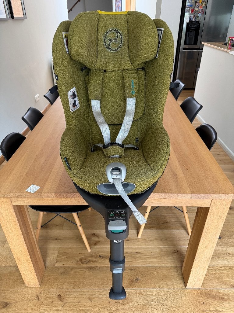 Siege Cybex Sirona Z et Base Cybex Z, Enlèvement, Comme neuf