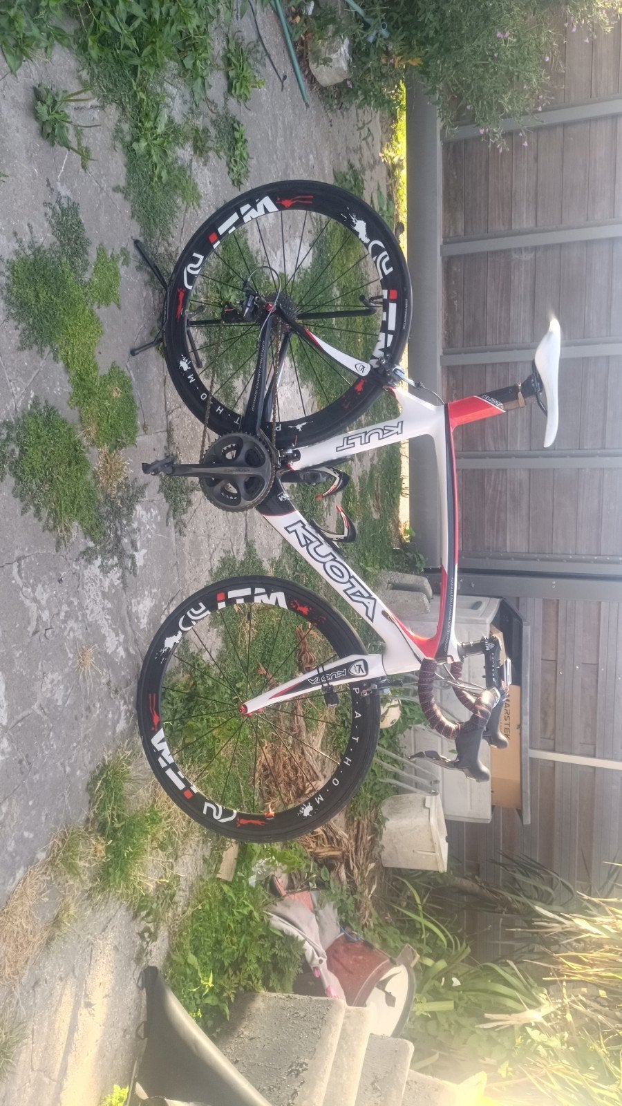 koersfiets kuota, Fietsen en Brommers, Fietsen | Racefietsen, Carbon, Ophalen, Overige merken, Heren
