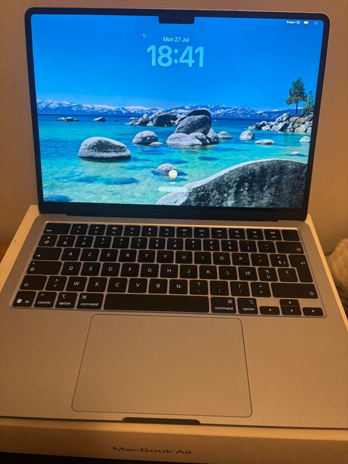 M4 mac air 2025 16gb 265 gb, Computers en Software, Ophalen, 256 GB, 13 inch, Zo goed als nieuw