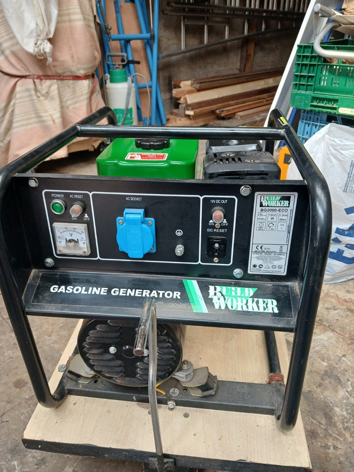 groupe, Bricolage & Construction, Générateurs, Démarrage électrique, Enlèvement, Utilisé, Essence