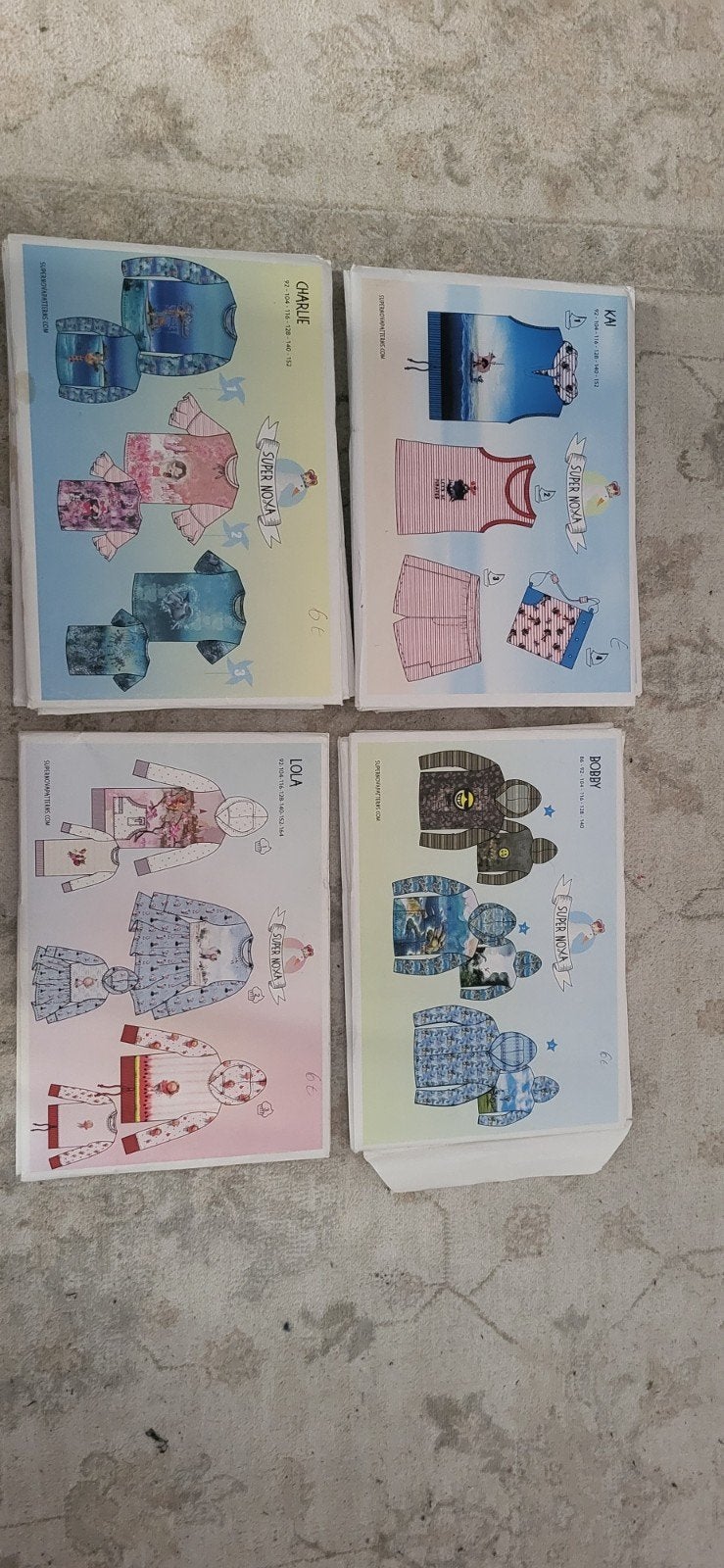 patronen kinderkledij, Collections, Vêtements & Patrons, Enlèvement ou Envoi, Patron