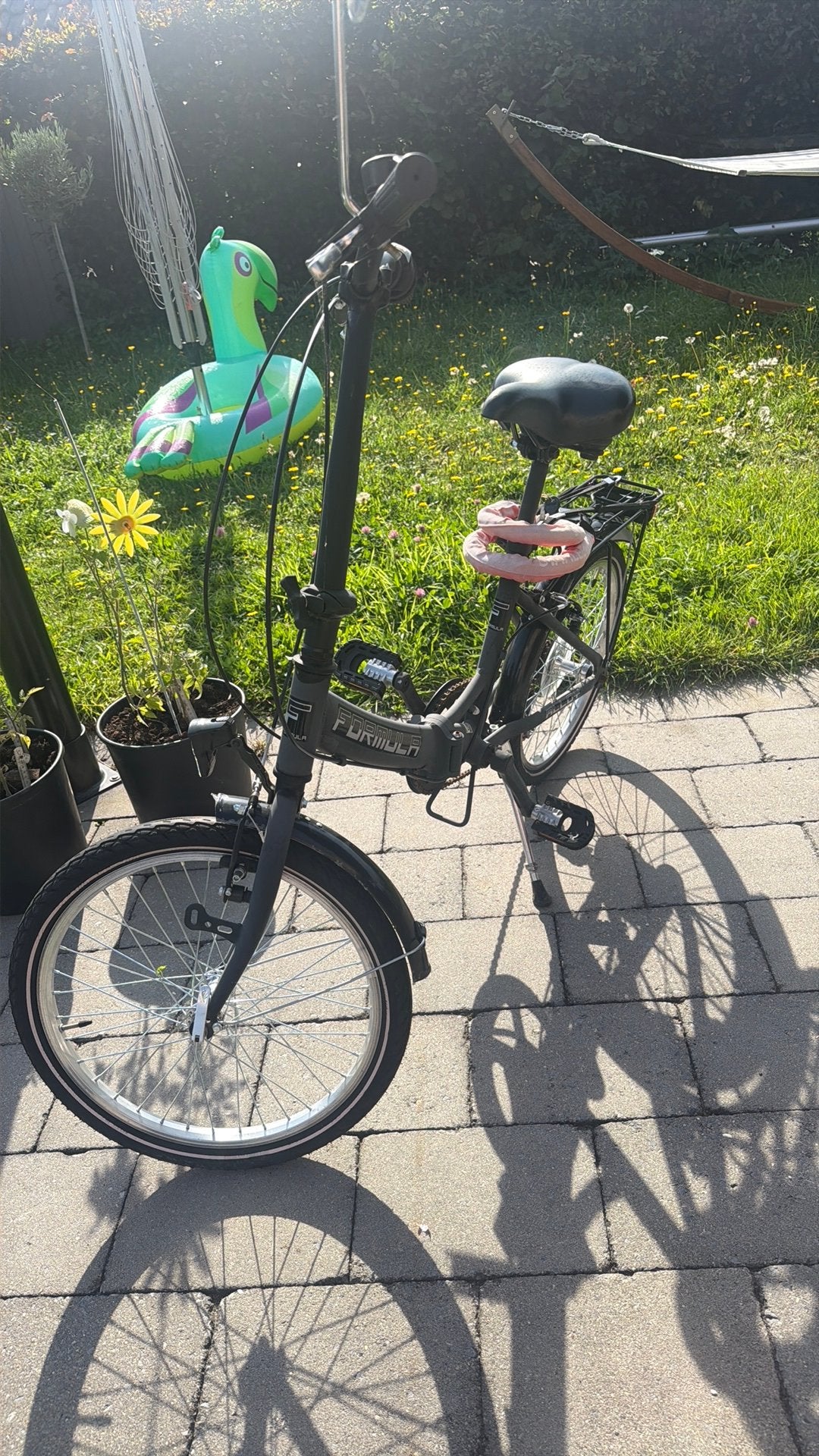 Vélo pliable, Vélos & Vélomoteurs, Enlèvement, Comme neuf