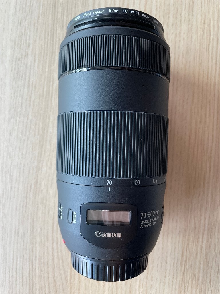 Canon EF 70-300mm f/4-5.6 IS II UM lens (zo goed als nieuw), Audio, Tv en Foto, Foto | Lenzen en Objectieven, Ophalen of Verzenden