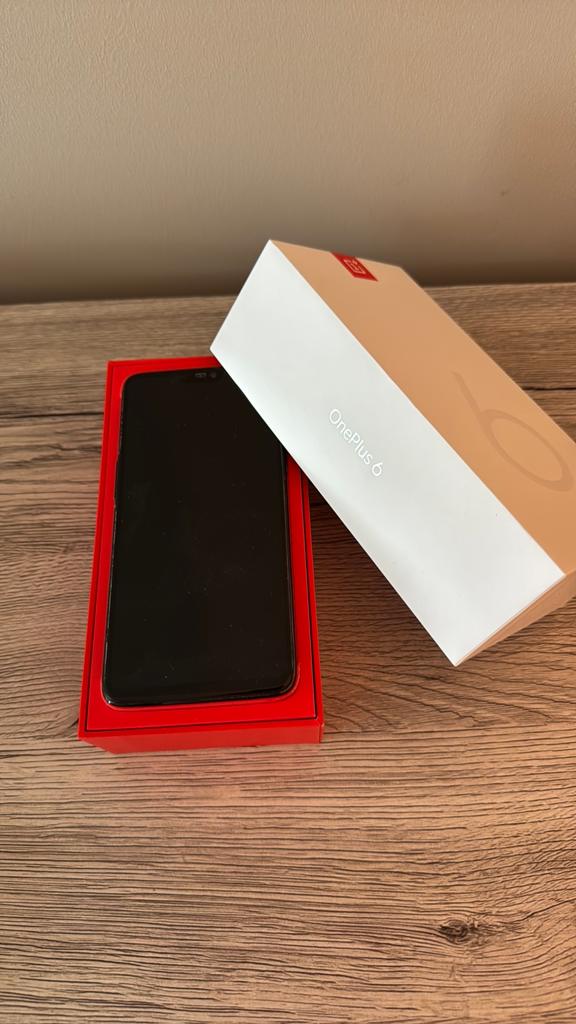 Oneplus 6 128GB, Telecommunicatie, Mobiele telefoons | Overige merken, Ophalen, Zo goed als nieuw