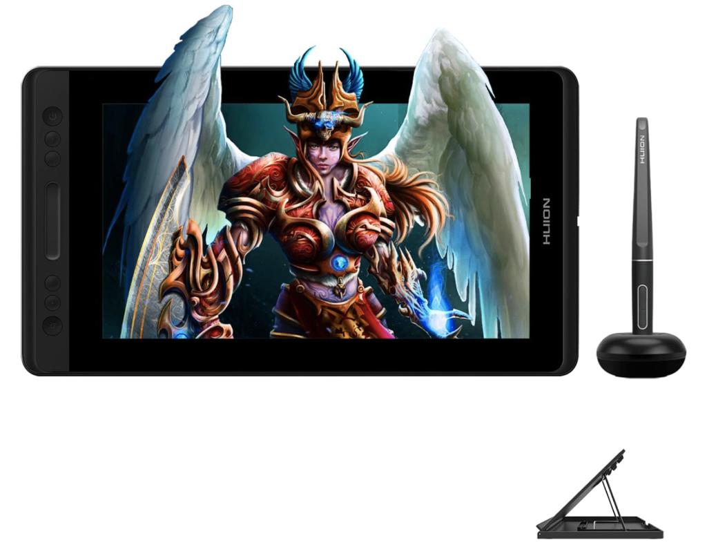 Tablette graphique Huion Kamvas Pro Ecran 13" Comme Neuf, Enlèvement ou Envoi, Comme neuf, Huion