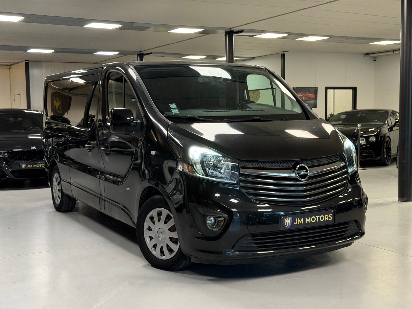 Opel Vivaro 1.6 CDTI BiTurbo 145pk - 6-Zitplaatsen - Euro 6b, Euro 6, Bedrijf, 6 zetels, 107 kW
