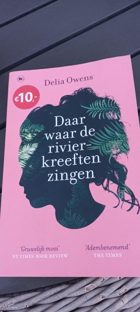 Delia Owens - Daar waar de rivierkreeften zingen, Ophalen, Delia Owens