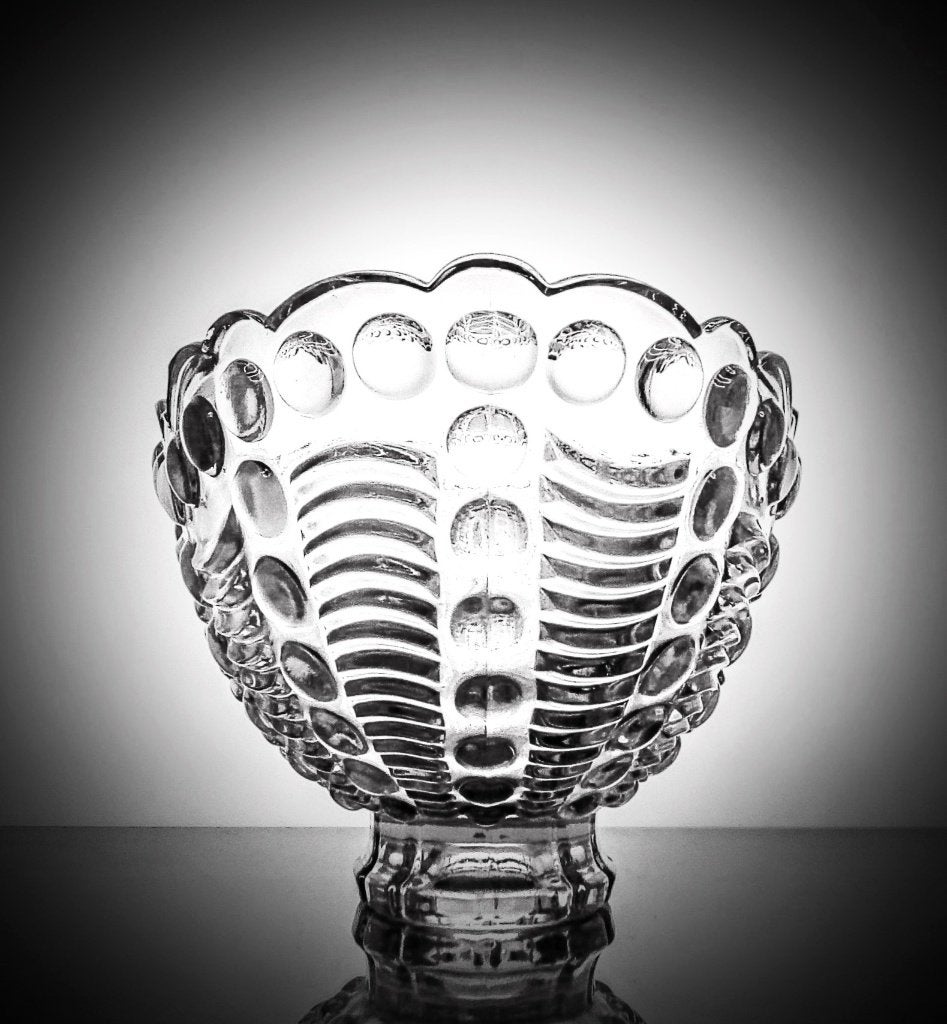 Coupe Art Déco « Edward » de Val Saint Lambert 1935, Antiquités & Art, Envoi