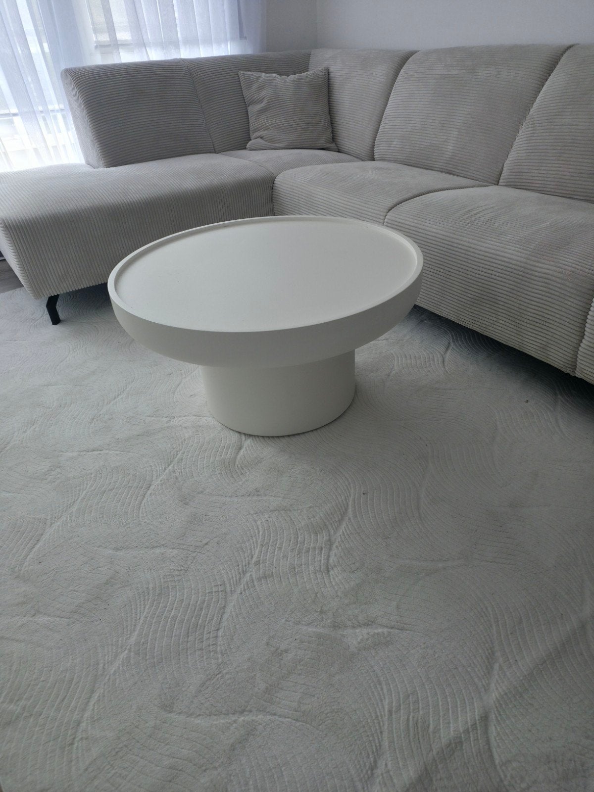 Table basse ronde, Maison & Meubles, Enlèvement