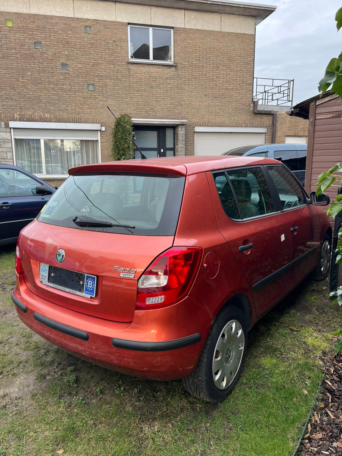 Skoda Fabia 1.2 benzine export/handelaar, Auto's, Skoda, 4 cilinders, Particulier, Fabia, 5 zetels