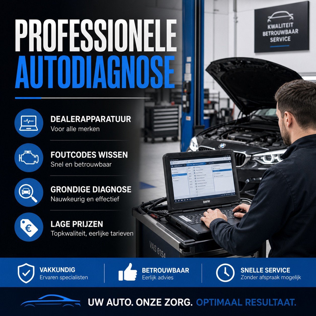 Professionele autodiagnose aan lage prijs, Computers en Software, Navigatiesoftware, Ophalen, Zo goed als nieuw