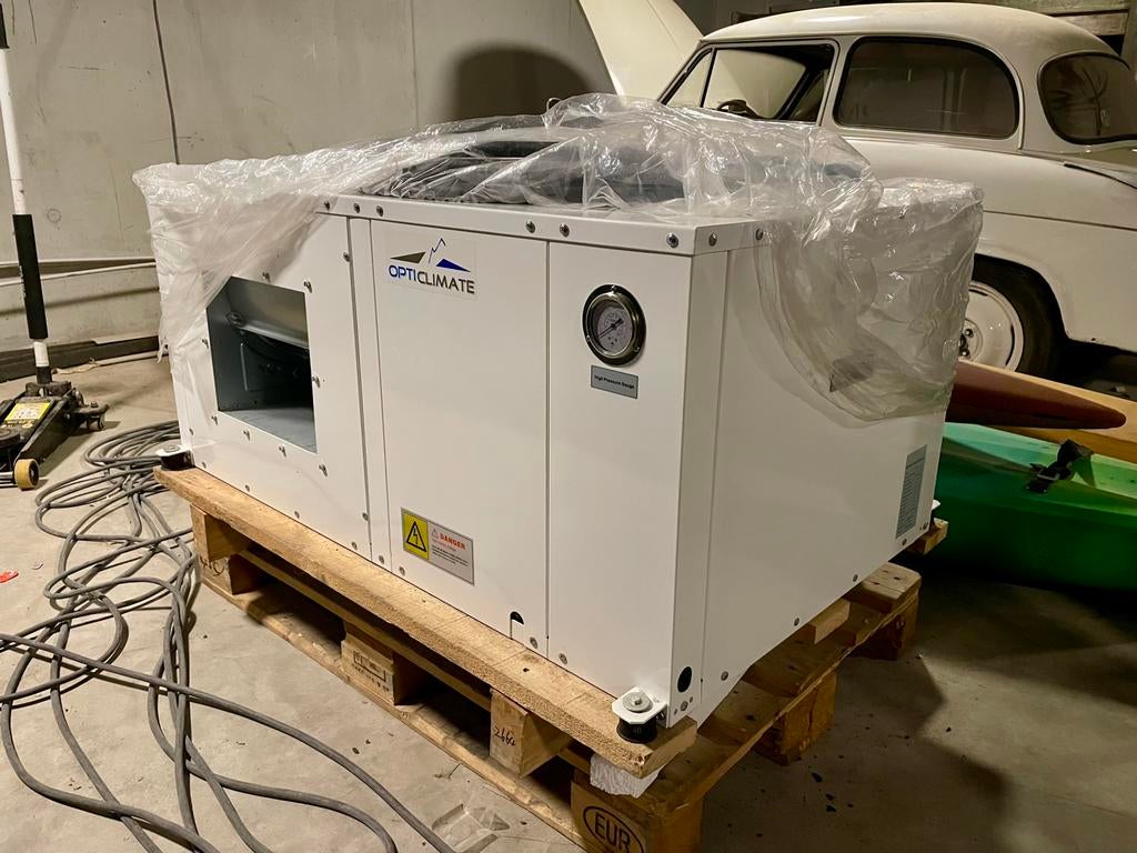 Opticlimate c15000 pro 3 split airco NIEUW, Elektronische apparatuur, Airco's, Ophalen, Nieuw