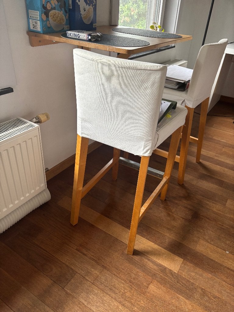 stoel, Enlèvement, Utilisé