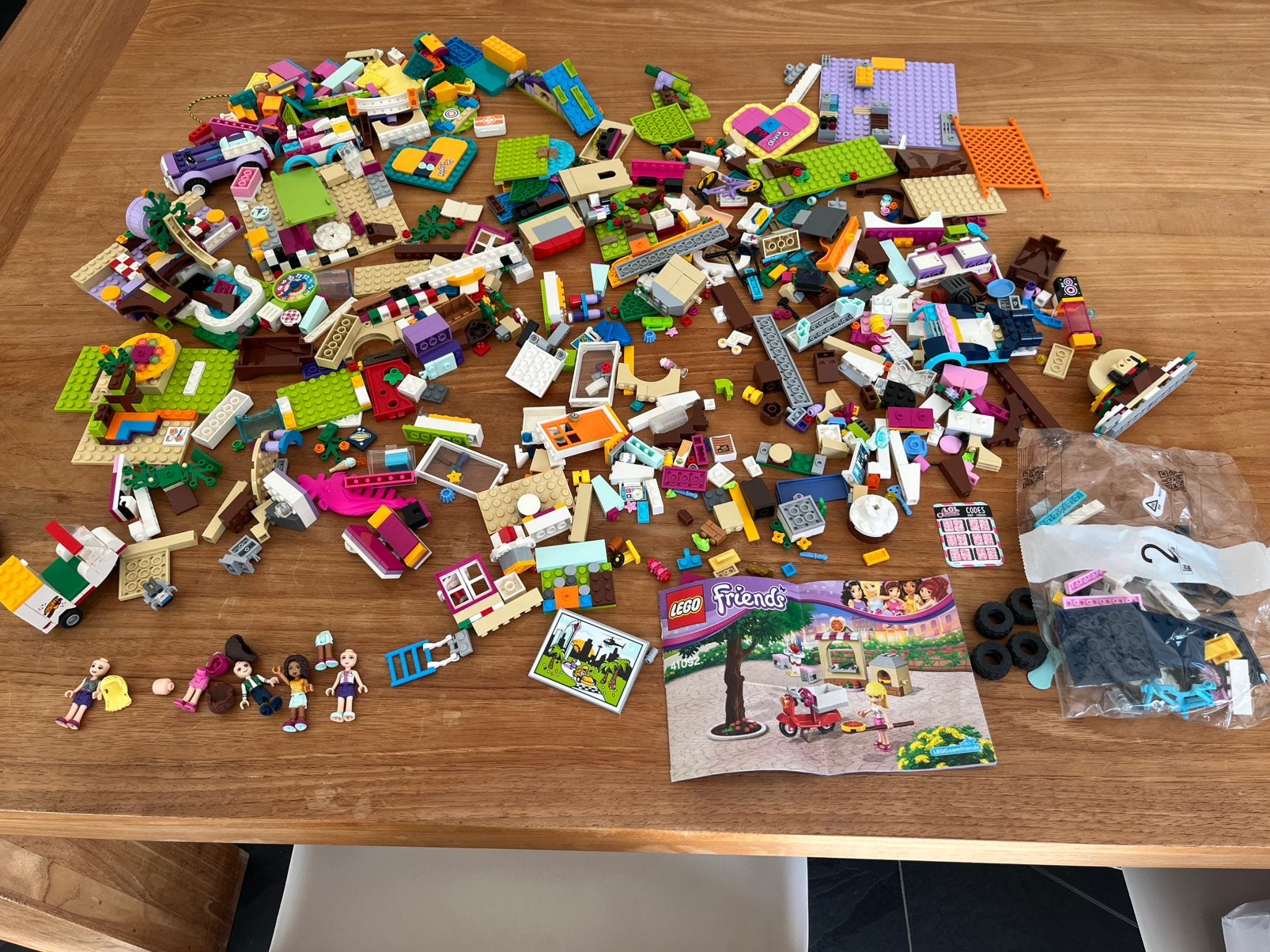 Lego FRIENDS, Ophalen of Verzenden, Zo goed als nieuw, Lego, Friends
