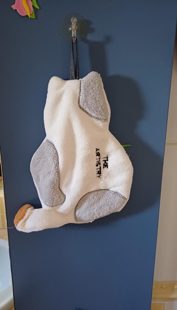 Serviette essuie chat, Enlèvement ou Envoi, Neuf, Gris, Serviette