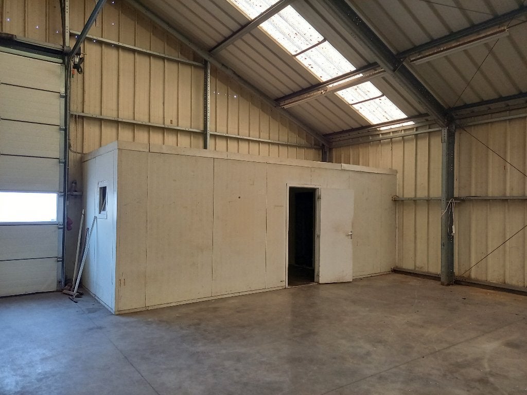 stand, loft, salle de classe, bureau, panneaux sandwich,, Enlèvement