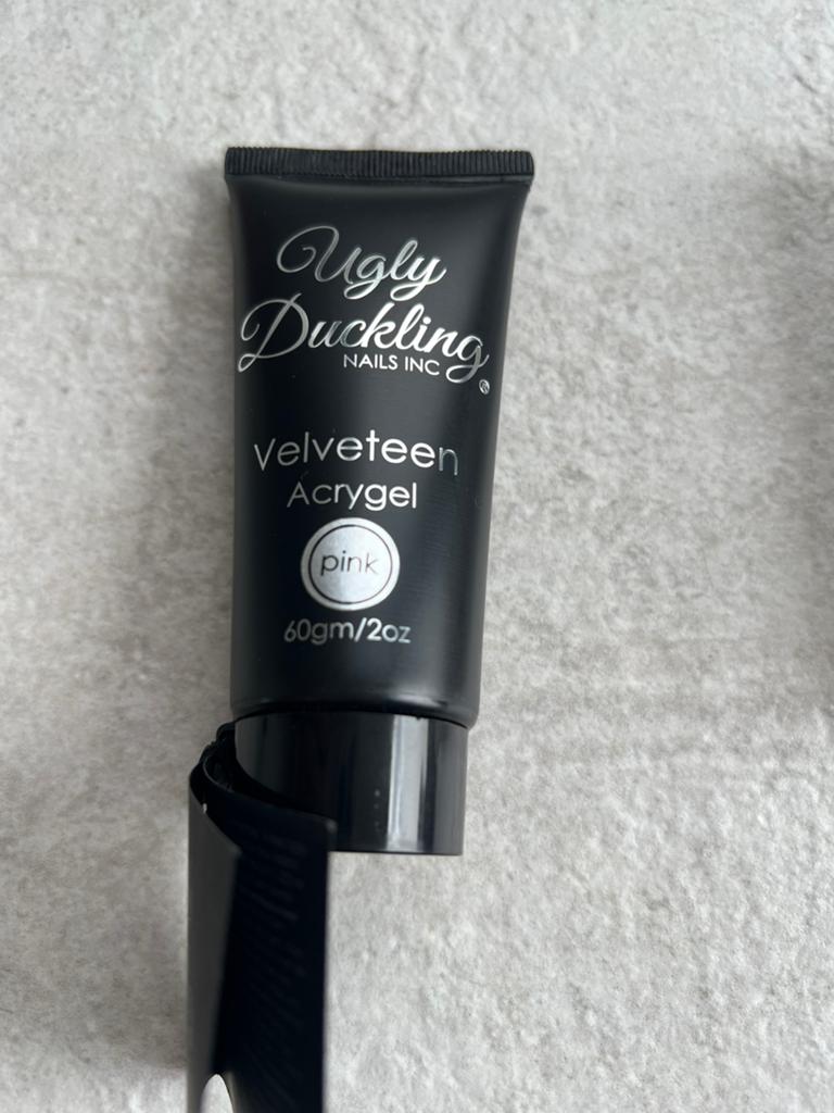 Velveteen acrylgel + Dual nails, Handtassen en Accessoires, Uiterlijk | Cosmetica en Make-up, Nieuw, Handen en Nagels, Ophalen