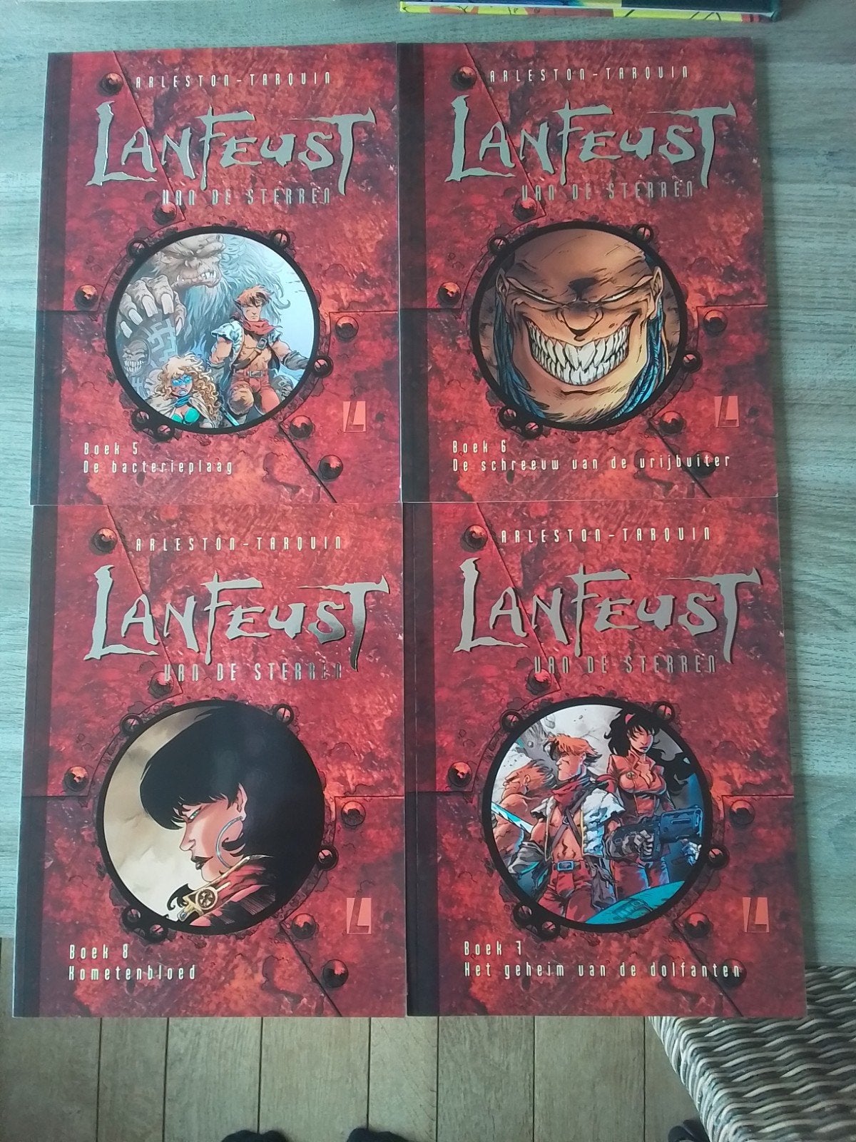 lanfeust van de sterren 5, 6, 7 en 8 sc, Boeken, Ophalen of Verzenden, Nieuw