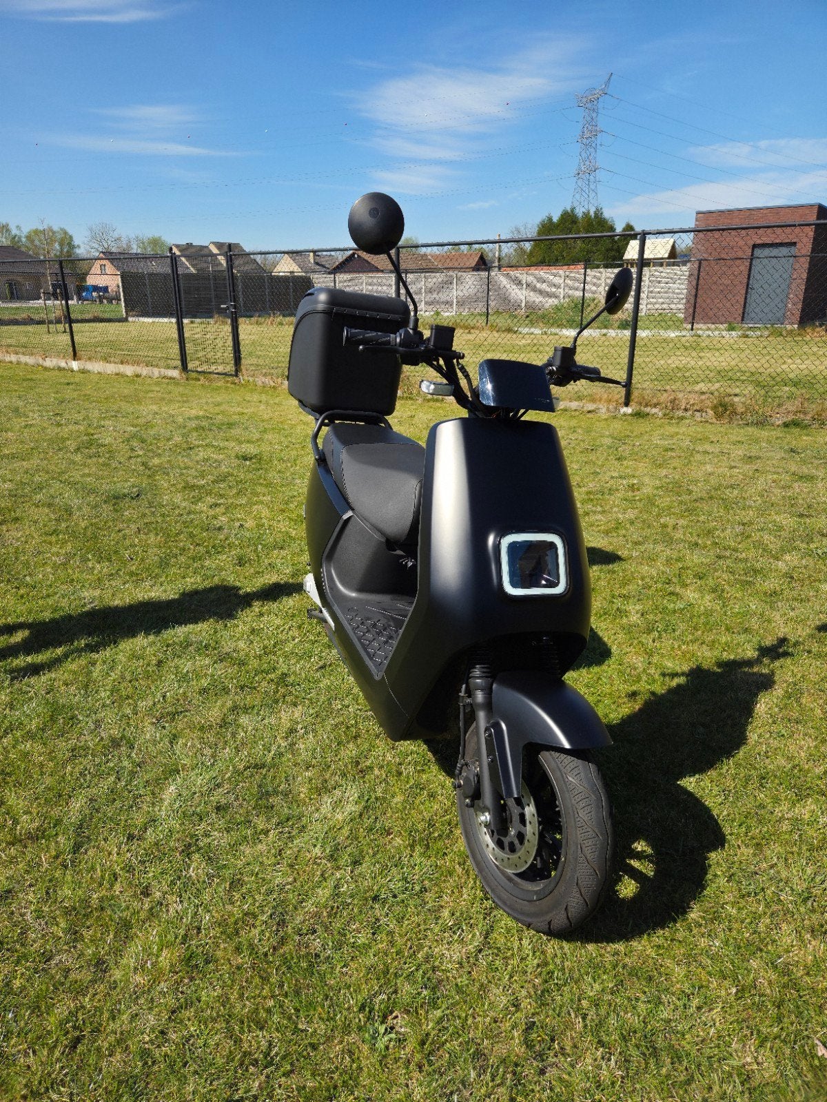 IVA E-GO S8 escooter 45km/h, Elektrisch, Zo goed als nieuw, Ophalen, Overige merken