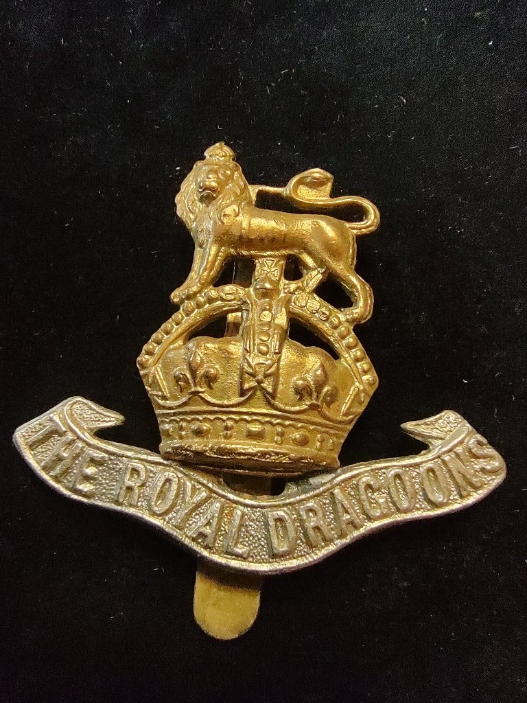 Britse badge # 216, Envoi