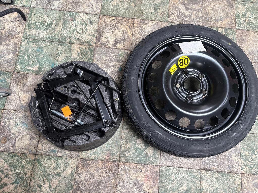 KIT ROUE DE RESERVE OPEL ASTRA H, Autos : Pièces & Accessoires, RUE BRIGADE PIRON 307, Enlèvement, Utilisé, Garage_bila@yahoo.fr