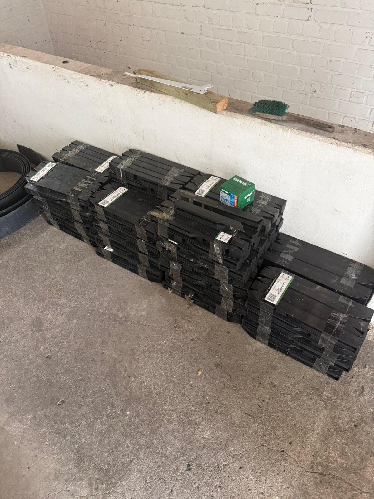 33x NEW ECCO Multi Profilé H38 - ecolat, Jardin & Terrasse, Enlèvement, Neuf, Synthétique