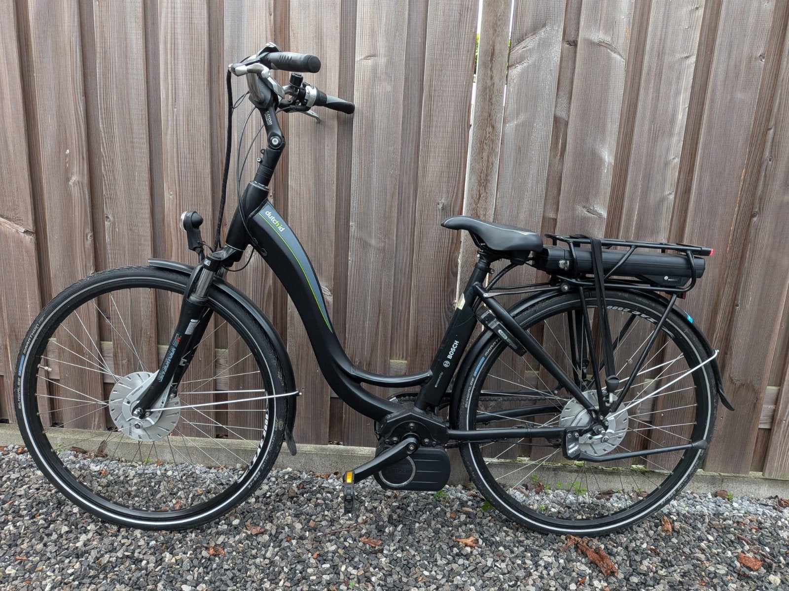 Dutch ID E-bike BOSCH Middenmotor - Zo goed als nieuw, Zo goed als nieuw, 47 tot 51 cm, 50 km per accu of meer, Ophalen