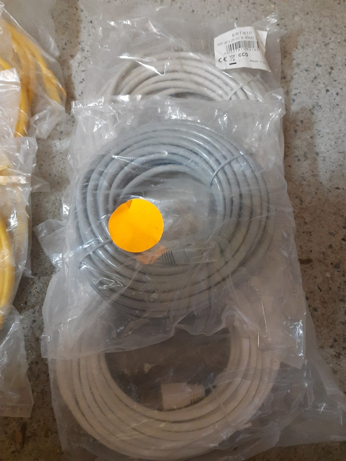 RJ 45 kabels nieuw. 1.5 m  2 m en 10m, Computers en Software, Ophalen of Verzenden, Nieuw