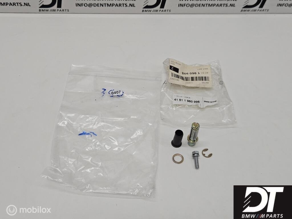 Deurscharnier reparatie set BMW E36 E39 E38 Z3 41511960998, Auto-onderdelen, Nieuw, Ophalen of Verzenden