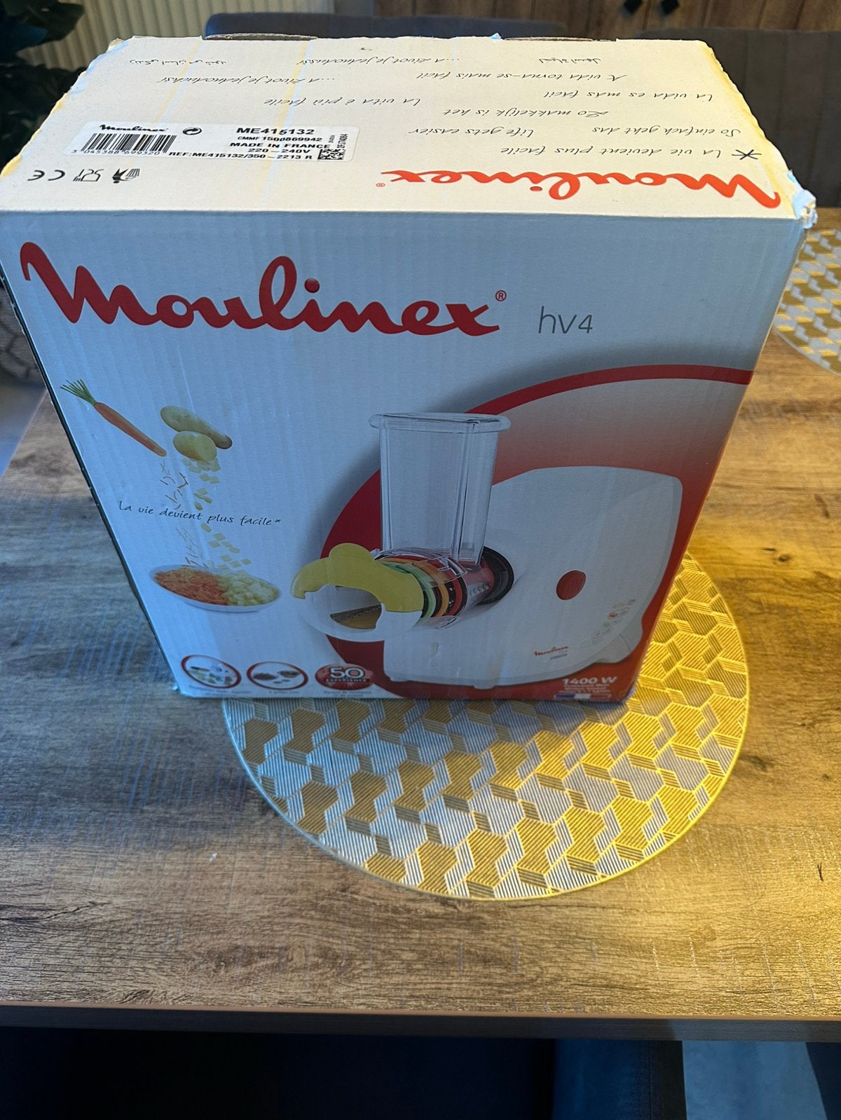 Mélangeur de cuisine pour légumes et viandes, Electroménager, Enlèvement, Comme neuf