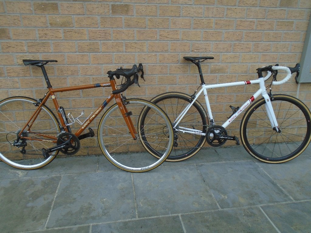 Eddy Merckx retro 'Faema', steel! nieuwstaat! 1750€, Fietsen en Brommers, Ophalen, 28 inch, Staal, 49 tot 53 cm