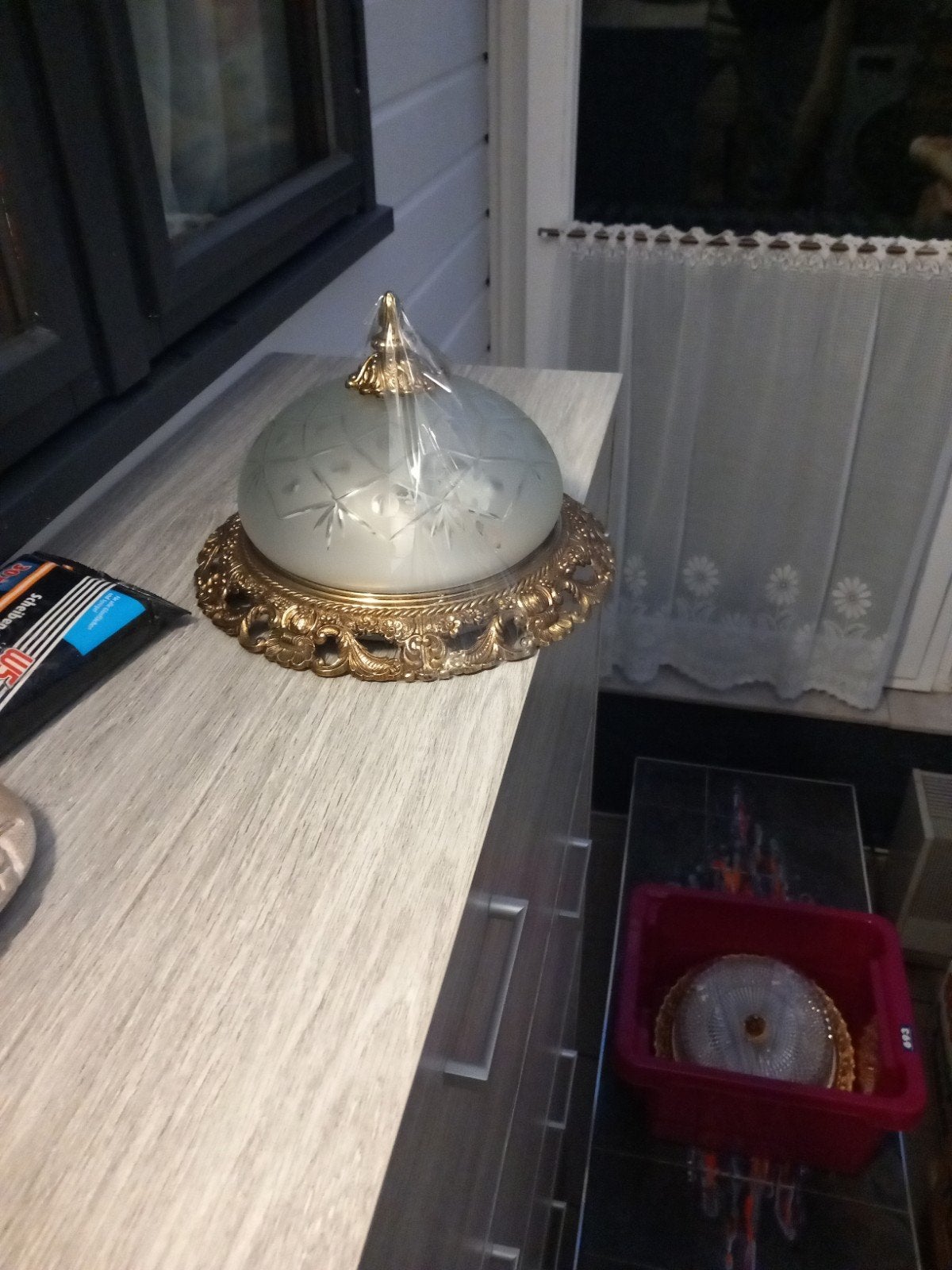 Zeer mooi plafond verlichting, Antiek en Kunst, Ophalen of Verzenden