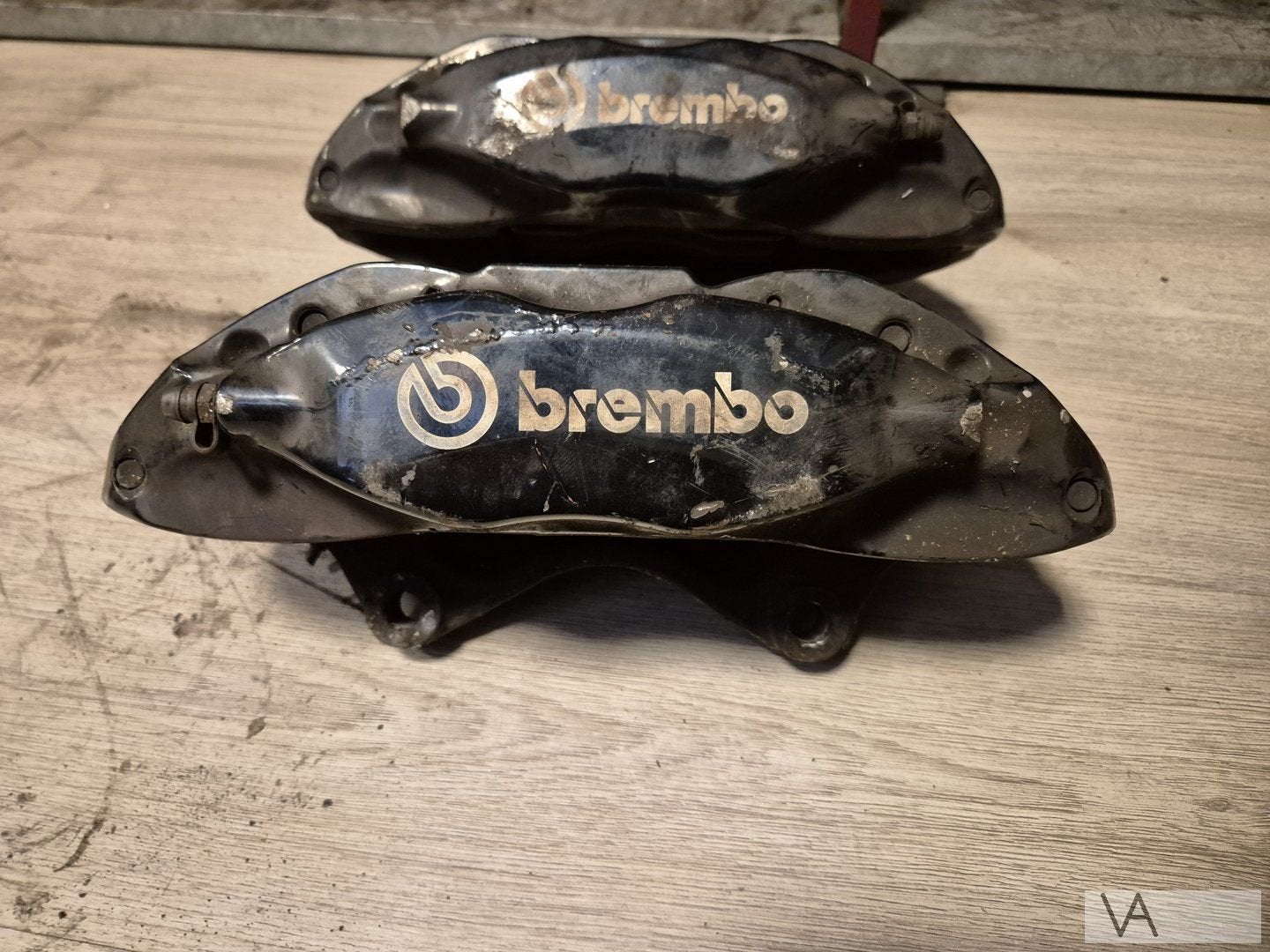 Range Rover sport v8 remklauw set BREMBO big brake kit €250, -, -, Ophalen of Verzenden, -