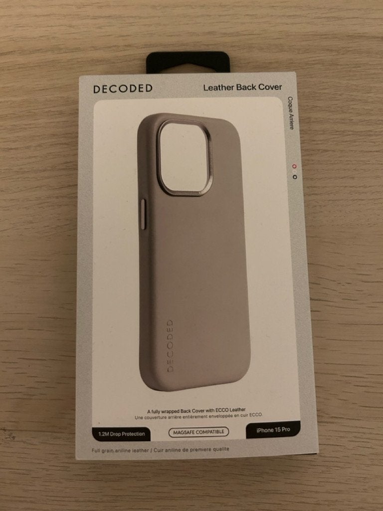 Coque en cuir MagSafe pour iPhone 15 Pro, Télécoms, Téléphonie mobile | Housses, Coques & Façades | Apple iPhone, Enlèvement ou Envoi