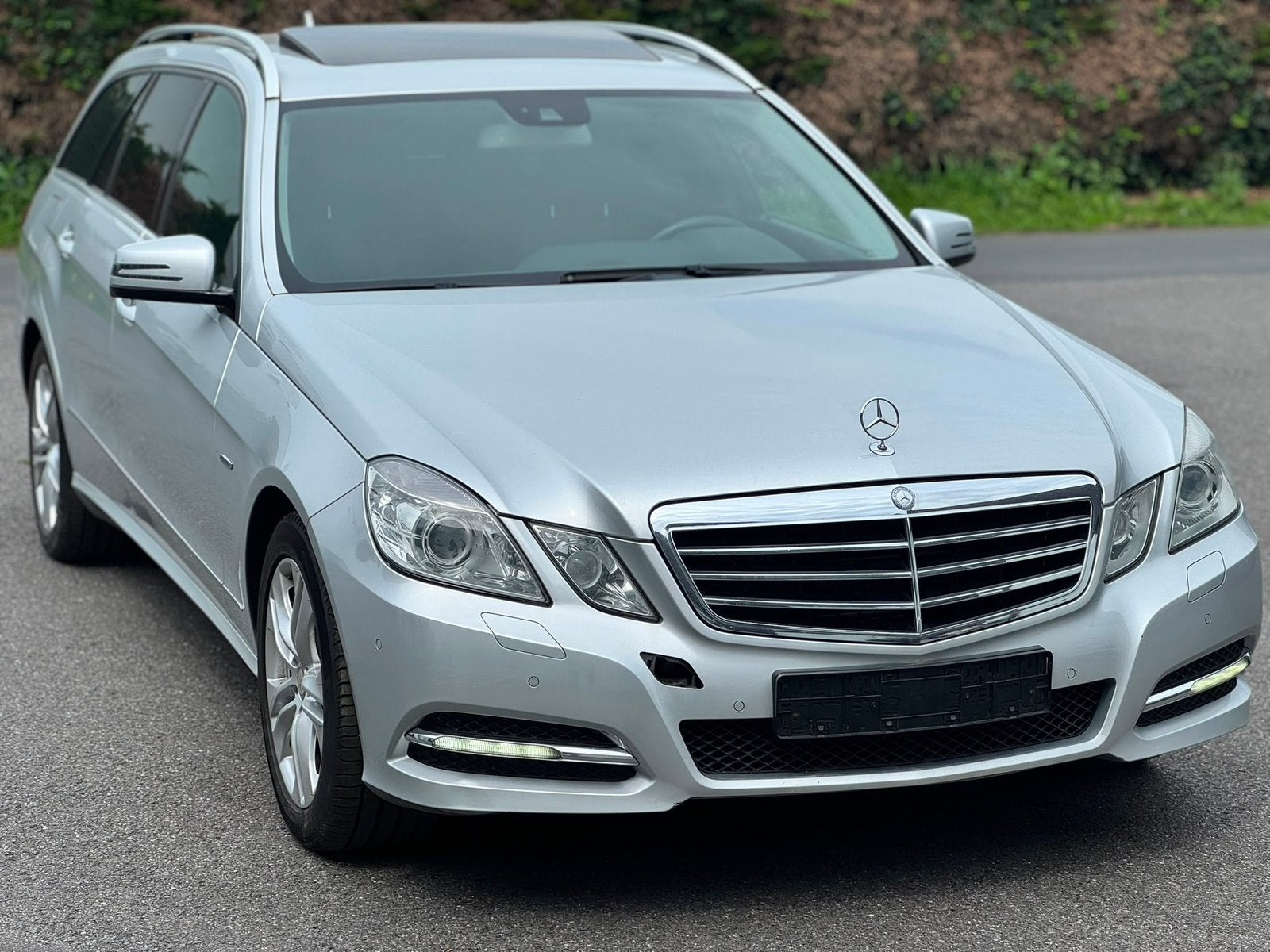Mercedes Benz E 350 CDI, Auto's, Automaat, Euro 5, Achterwielaandrijving, Zwart