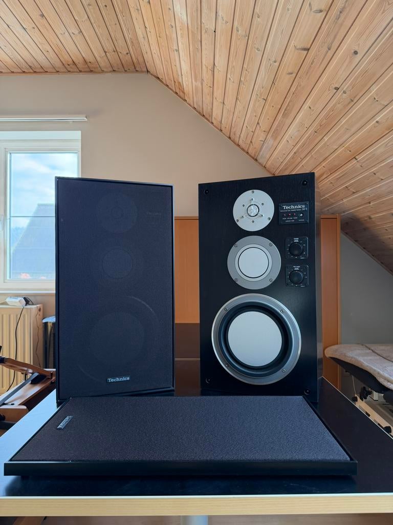 2 boîtes à musique Technics, Neuf, Autres marques, Ensemble surround complet, 60 à 120 watts