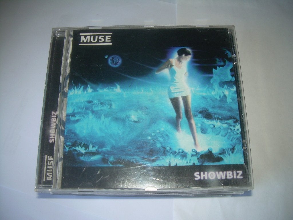 CD - MUSE - SHOWBIZ, Pop, Ophalen of Verzenden, Zo goed als nieuw, Eerste persing