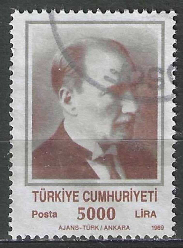 Turkije 1993 - Yvert 2748 - Ataturk - 5000 l. (ST), Verzenden, Gestempeld