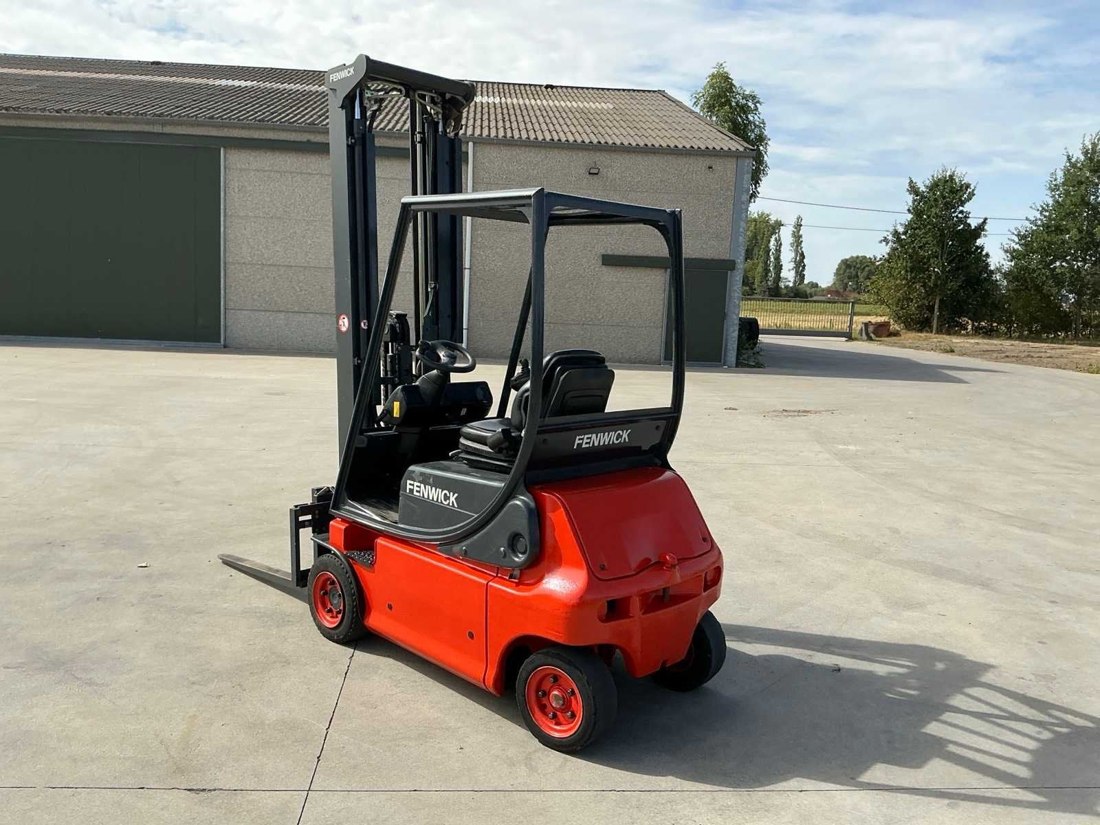 Linde E16P-02 2004 Élévateur avec batterie remise à neuf, Électrique, Chariot élévateur, Linde
